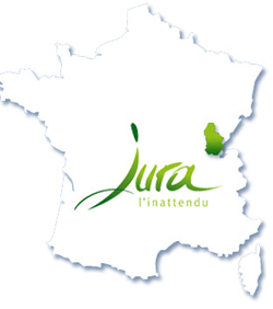 Carte de France localisation du Jura 