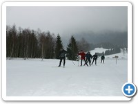 Initiation au ski de fond encadré par un moniteur diplômé